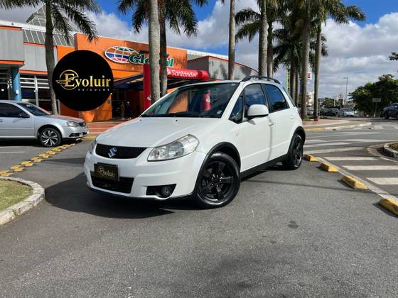 SUZUKI SX4 2.0 4X4 16V GASOLINA 4P AUTOMÁTICO SUZUKI SX4 2.0 4X4 16V GASOLINA 4P AUTOMÁTICO